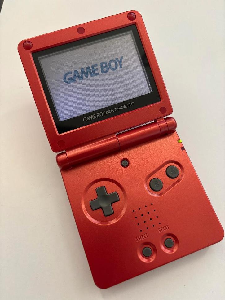 Nintendo GBA & 13 Spellen, Spelcomputers en Games, Spelcomputers | Nintendo Game Boy, Gebruikt, Game Boy Advance, Met games, Ophalen of Verzenden