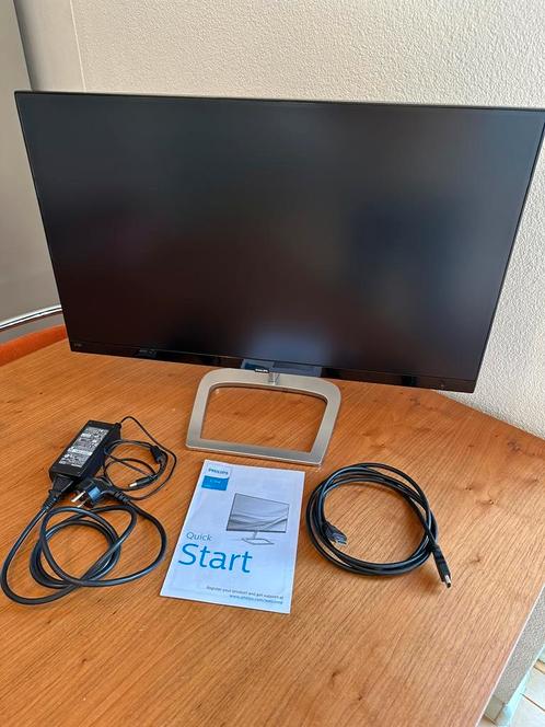 Philips 27" Full HD IPS Freesync monitor 276E9QJAB, Computers en Software, Monitoren, Zo goed als nieuw, 61 t/m 100 Hz, HDMI, IPS