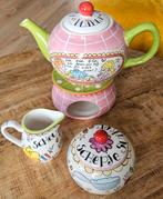 Blond Amsterdam thee servies, Ophalen, Blond Amsterdam, Zo goed als nieuw, Aardewerk