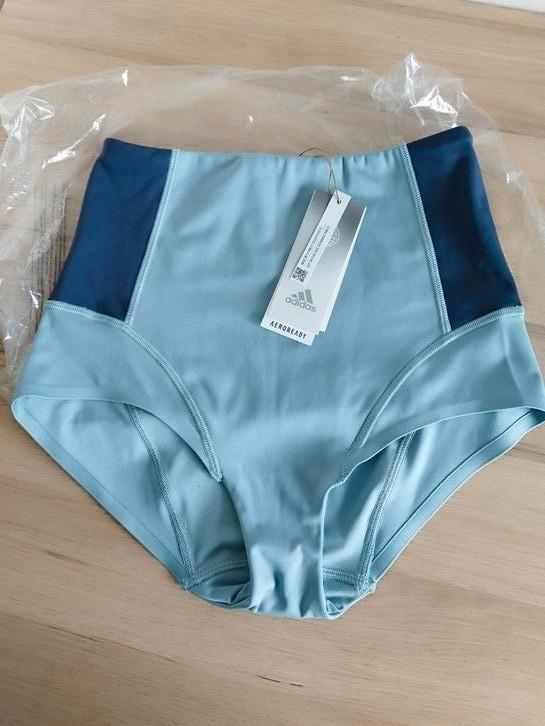 Adidas YO4E SHO Trainingstights - Maat S - Nieuw, Kleding | Dames, Sportkleding, Nieuw, Fitness of Aerobics, Maat 36 (S), Blauw