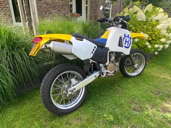 Husqvarna TE610 SM, kenteken, Nette Staat, Fietsen en Brommers, Brommers | Crossbrommers, Gebruikt, Overige merken, Ophalen