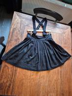 Killstar suspender rokje, Verzenden, Zwart, Maat 42/44 (L), Zo goed als nieuw