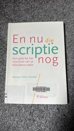 Marjan Palm-Hoebé - En nu die scriptie nog, Verzenden, Zo goed als nieuw, Marjan Palm-Hoebé