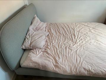 2 persoon bed IKEA lattenbodem - afbeelding 4