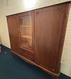 Prachtige Antieke Kast met Glas, Huis en Inrichting, Kasten | Buffetkasten, 150 tot 200 cm, Ophalen of Verzenden, Zo goed als nieuw
