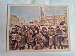 Ingekleurde foto Sovjets vieren overwinning Stalingrad 1943, Verzamelen, Militaria | Tweede Wereldoorlog, Ophalen of Verzenden
