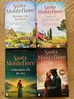Santa Montefiore - vier titels, Boeken, Romans, Ophalen of Verzenden, Zo goed als nieuw, Nederland