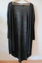 Long black cardigan (H&M), Gedragen, Maat 34 (XS) of kleiner, H&M, Ophalen of Verzenden