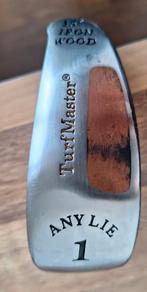 Turfmaster 1 Iron Wood Houten Hybride golfclub golf club, Sport en Fitness, Golf, Ophalen of Verzenden, Zo goed als nieuw, Club