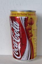Coca-Cola Blik uit Malaysia Celebrate the Festive Season, Ophalen of Verzenden, Gebruikt, Verpakking