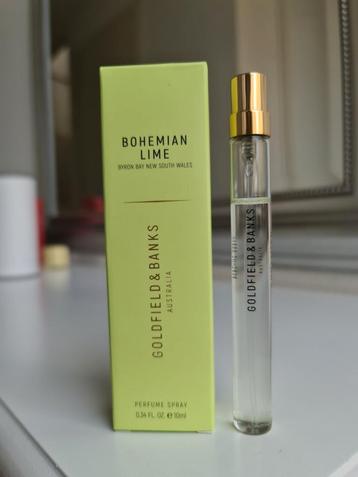 Goldfield & Banks Bohemian Lime 10ml Heren Origineel beschikbaar voor biedingen