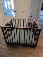 Box Bobita zwart, Ophalen, Zo goed als nieuw, Vierkant