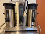 ANIMO COMBILINE CB 2X 5 Liter, Afneembaar waterreservoir, 10 kopjes of meer, Koffiemachine, Gemalen koffie