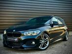 Bmw 1-serie 118i M-PERFORMANCE DAK|LEER|CAMERA|HiFi|SHADOW, 65 €/maand, Gebruikt, Zwart, Bedrijf