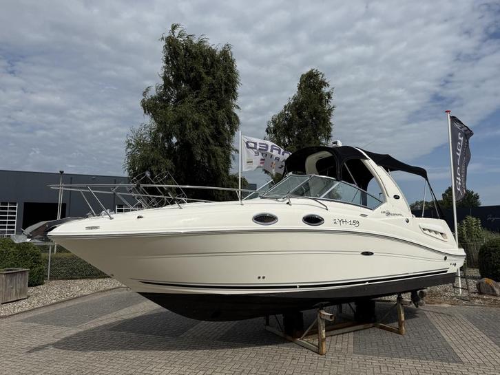 Searay Sundancer 275 | bj. 06 | 300pk Mercruiser | Compleet, Watersport en Boten, Motorboten en Motorjachten, Gebruikt, Polyester