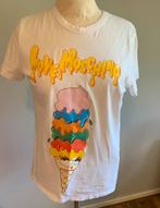 Moschino shirt mt M, Maat 38/40 (M), Zo goed als nieuw, Korte mouw, Moschino