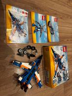 9910- Lego Creator 31008 Thunder Wings - Compleet, Kinderen en Baby's, Speelgoed | Duplo en Lego, Ophalen of Verzenden, Zo goed als nieuw