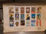 80 years olympic posters (Z237-159), Verzamelen, Ophalen of Verzenden, Zo goed als nieuw, Rechthoekig Staand