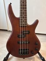 Ibanez Soundgear Mikro Basgitaar - Donkerbruin, Muziek en Instrumenten, Snaarinstrumenten | Gitaren | Bas, Ophalen, Zo goed als nieuw