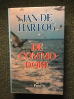 De Commodore ; door Jan De Hartog #Maritiem, Ophalen of Verzenden, Gelezen, Jan de Hartog