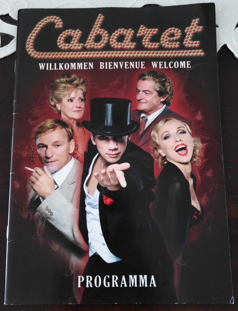 Oud programma - Cabaret, Ophalen of Verzenden, Gebruikt, Boek, Tijdschrift of Artikel