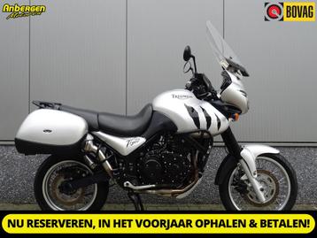 Triumph TIGER 955 I (bj 2002) beschikbaar voor biedingen