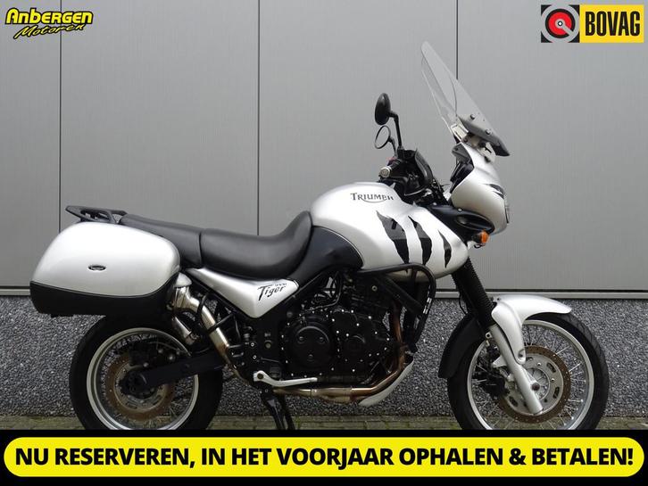 Triumph TIGER 955 I (bj 2002), Motoren, Motoren | Triumph, Bedrijf, Toermotor
