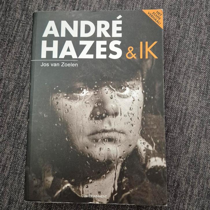 André Hazes & Ik - Jos van Zoelen, Boeken, Biografieën, Zo goed als nieuw, Film, Tv en Media, Ophalen of Verzenden