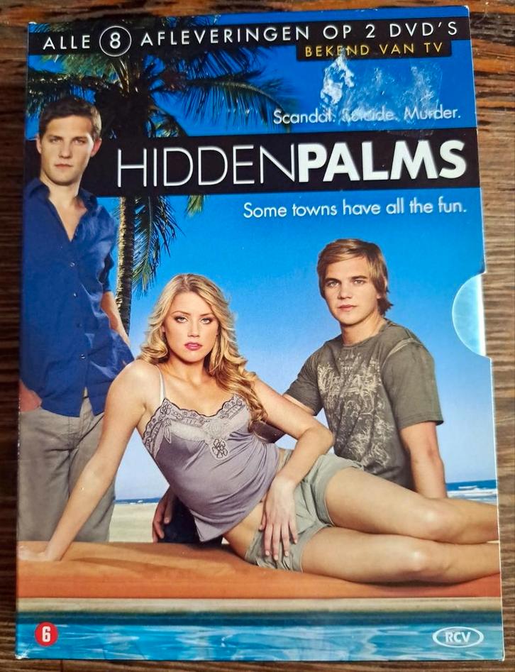 Hidden palms alle 8 afleveringen, Cd's en Dvd's, Dvd's | Tv en Series, Zo goed als nieuw, Drama, Boxset, Vanaf 6 jaar, Ophalen of Verzenden