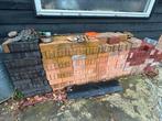 Stenen gratis af te halen, Tuin en Terras, Tegels en Klinkers, Ophalen, Gebruikt, Klinkers