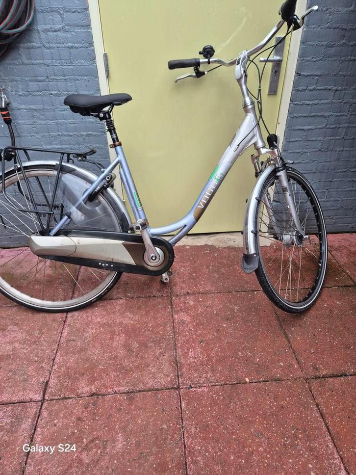 Damesfiets VOGU F1, Fietsen en Brommers, Fietsen | Dames | Damesfietsen, Gebruikt, Overige merken, Versnellingen, 50 tot 53 cm