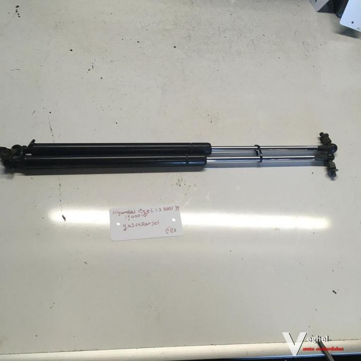 Hyundai Excel 3 drs 1999 Wagennr 1900018 Gasveren set achter, Auto-onderdelen, Carrosserie en Plaatwerk, Gebruikt, Ophalen of Verzenden