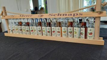 Verzameling flesjes 1/2 meter  Schnaps - collectors item beschikbaar voor biedingen