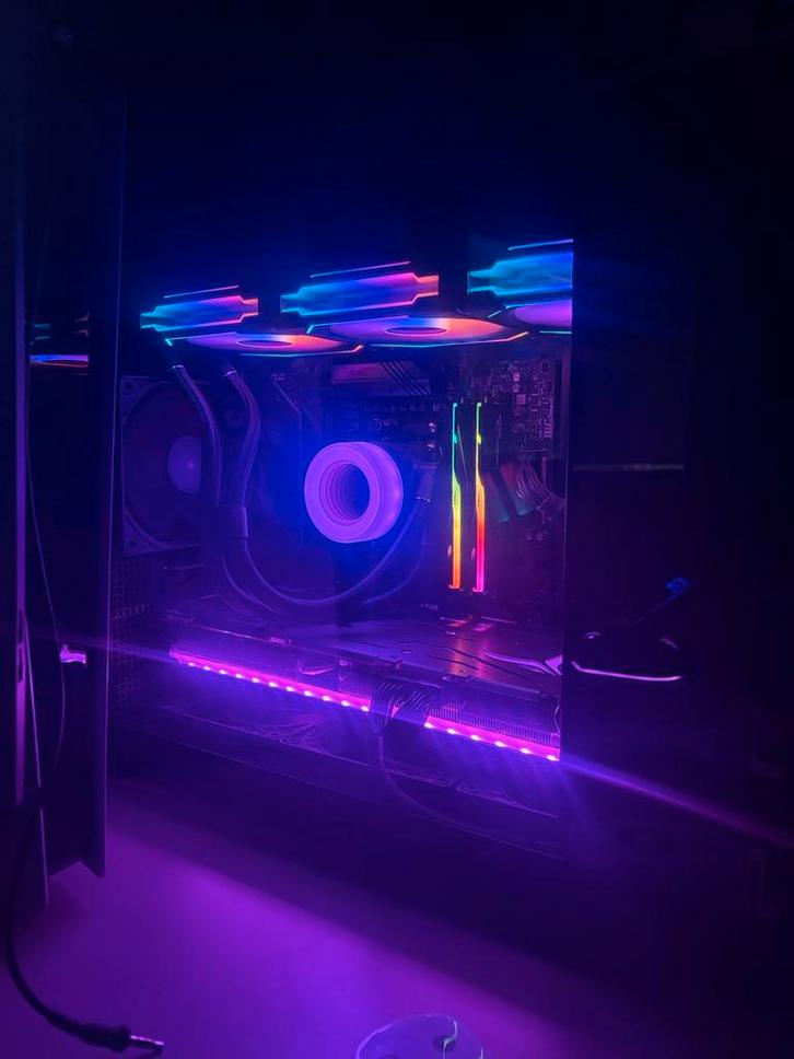 1440p Ultra Gaming setup • Ryzen 7800X3D • RX 6800 XT, Computers en Software, Desktop Pc's, Nieuw, 4 Ghz of meer, SSD, 32 GB, Met videokaart