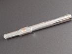 Sankyo kopstuk voor dwarsfluit, sterling zilver.925, Muziek en Instrumenten, Ophalen of Verzenden, Gebruikt, Dwarsfluit