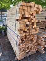 Houten balken, Doe-het-zelf en Verbouw, Hout en Planken, Ophalen, Gebruikt, 50 mm of meer, Balk