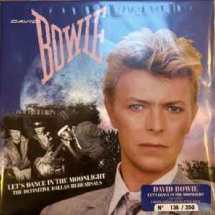 David Bowie -Let's dance in the moonlight 5lp splatter vinyl, Cd's en Dvd's, Vinyl | Rock, Nieuw in verpakking, Poprock, Ophalen of Verzenden