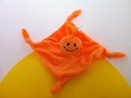 3863 DA Daatje knuffellap lap oranje, Kinderen en Baby's, Speelgoed | Knuffels en Pluche, Ophalen of Verzenden, Zo goed als nieuw