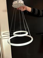 LED hanglampen, Huis en Inrichting, Lampen | Hanglampen, 50 tot 75 cm, Ophalen of Verzenden, Zo goed als nieuw, Metaal