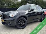 Mini Countryman 1.6 One LEER / ZWART LMV / RIJKLAAR / BEURT, Auto's, Mini, Voorwielaandrijving, Euro 5, Gebruikt, Stoelverwarming