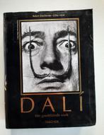Dali: het geschilderde werk, Verzenden, Zo goed als nieuw, Robert Descharnes, Schilder- en Tekenkunst