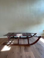 Vintage slee, Ophalen, Zo goed als nieuw, Hout
