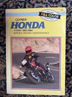 Honda VT500 1983-1984 Clymer, Motoren, Handleidingen en Instructieboekjes, Honda