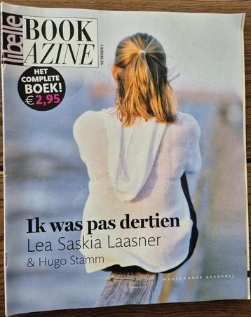 Bookazine Ik was pas dertien van Lea Saskia Laasner & Hugo  beschikbaar voor biedingen