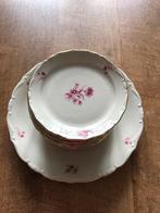 Gebaksstel 12 delig vintage, Antiek en Kunst, Antiek | Servies los, Ophalen of Verzenden