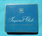NEDERLANDS SIGARETTEN BLIK IMPERIAL CLUB VIRGINIA CIGARETTES, Verzamelen, Verzenden, Gebruikt, Overige typen