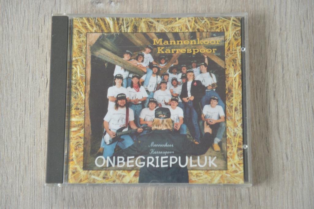 MANNENKOOR KARRESPOOR -- ONBEGRIEPULUK, Verzenden, Zo goed als nieuw, Levenslied of Smartlap