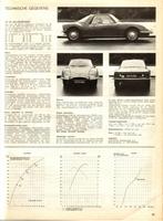 Autovisie Matra 530 LX Januari 1972, Boeken, Auto's | Folders en Tijdschriften, Ophalen of Verzenden, Gelezen, Overige merken