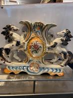 Vintage porseleinen beeld met paarden, Ophalen