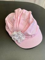 TE KOOP: leuk roze petje met witte bloem H&M mt 92/104 ZGAN, Meisje, H&M, Ophalen of Verzenden, Pet